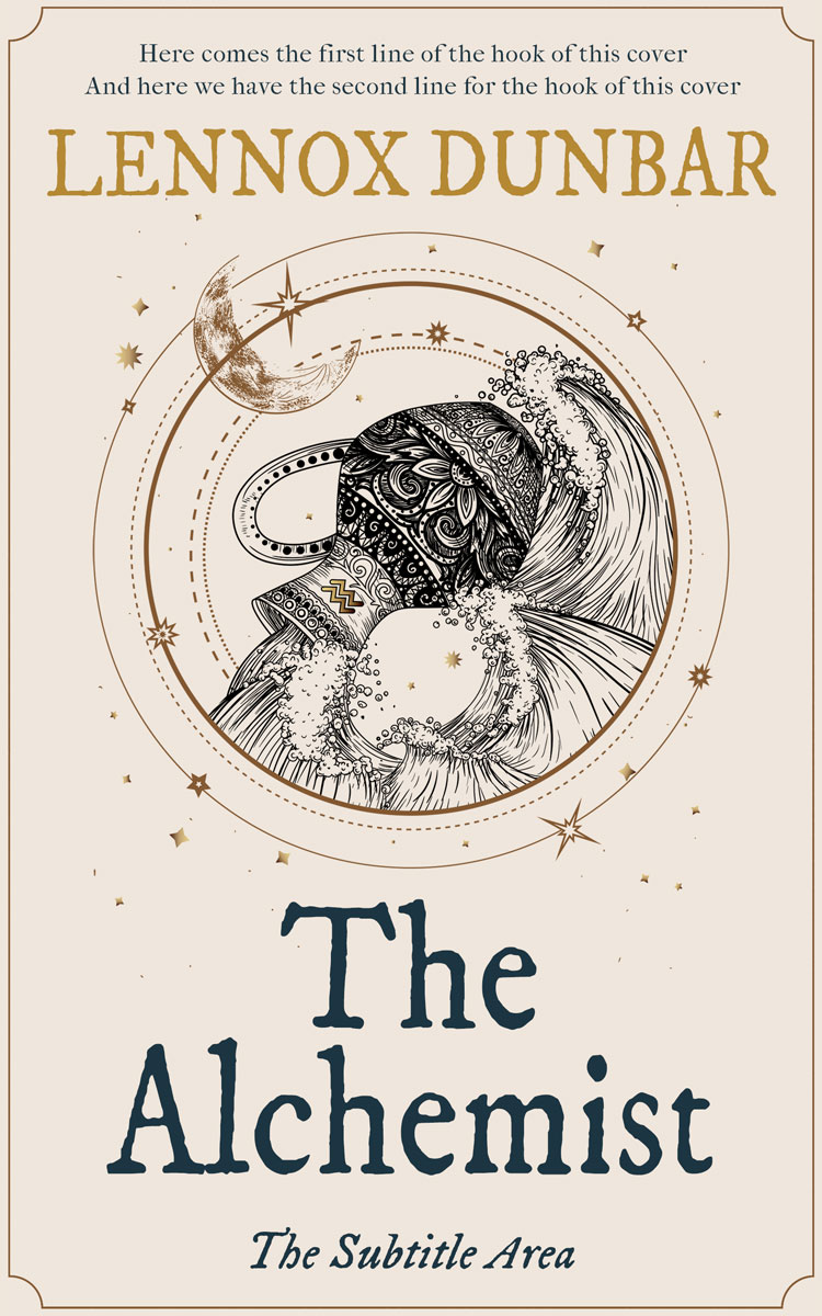 2D view of Premade Fantasy Book Cover - Pearl Bush #18221 | BookCoverZone