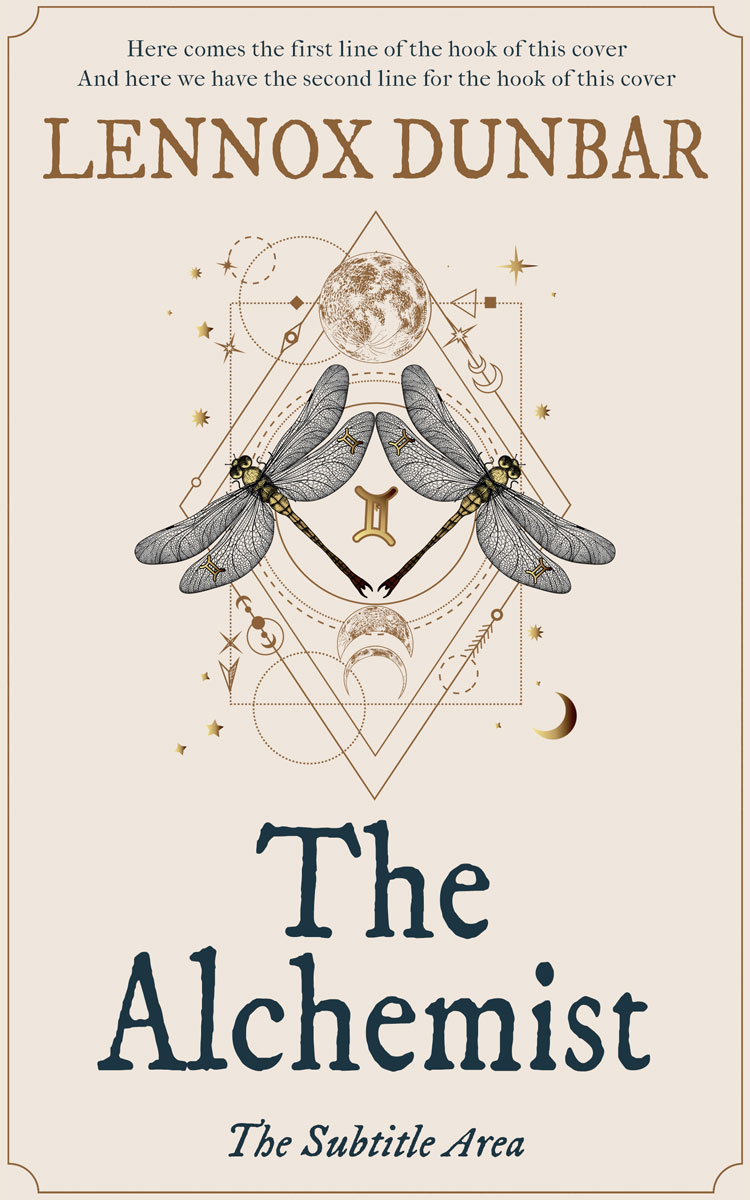 2D view of Premade Fantasy Book Cover - Pearl Bush #18222 | BookCoverZone