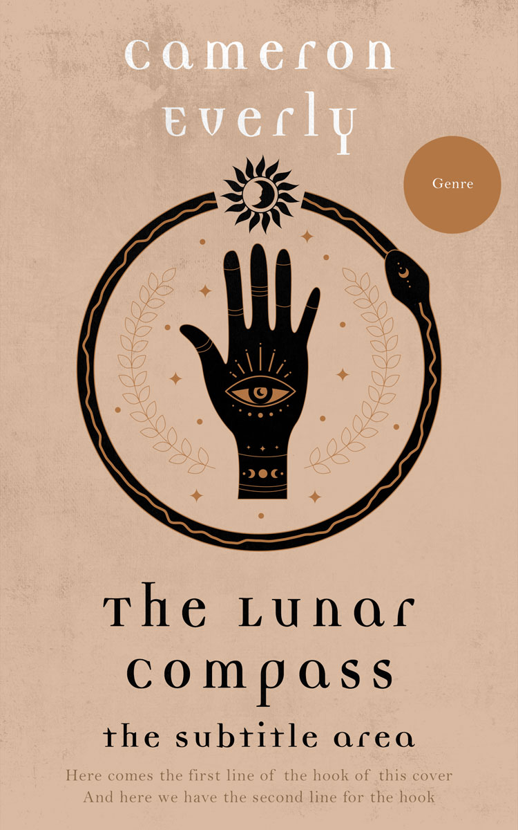 2D view of Premade  Book Cover - Cameo #18241 | BookCoverZone*