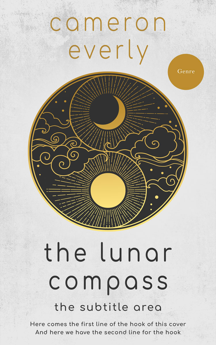 2D view of Premade  Book Cover - Westar #18244 | BookCoverZone*
