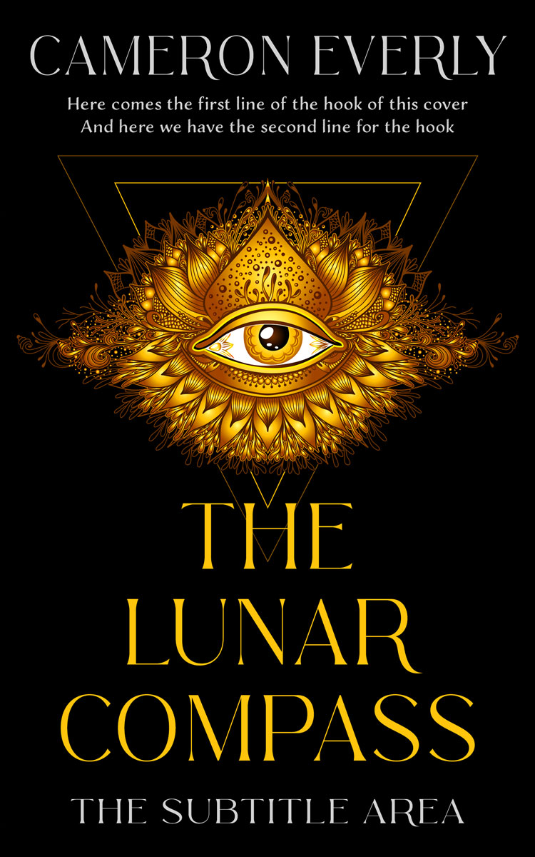2D view of Premade  Book Cover - Nugget #18256 | BookCoverZone*