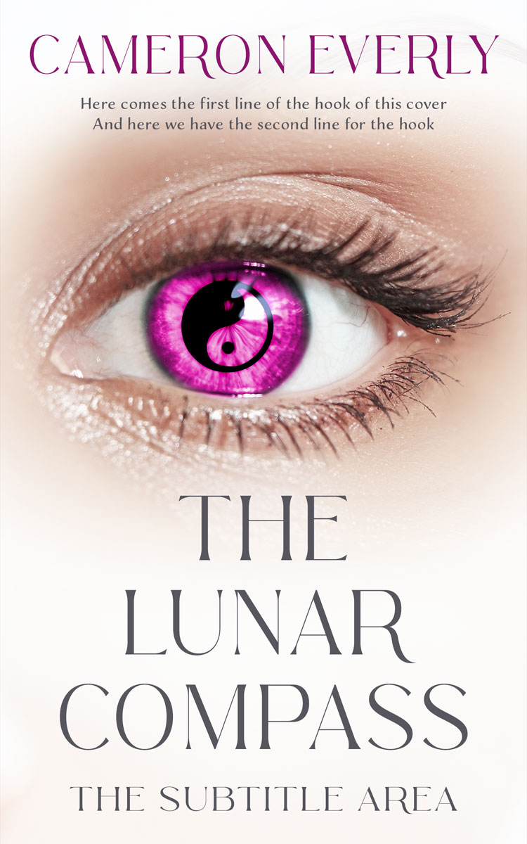 2D view of Premade  Book Cover - Dawn Pink #18257 | BookCoverZone*