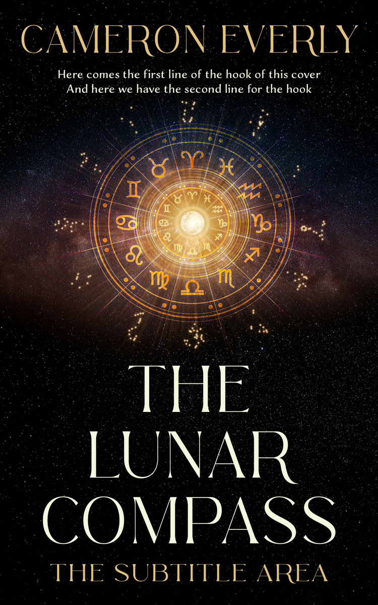 2D view of Premade  Book Cover - Laser #18262 | BookCoverZone*