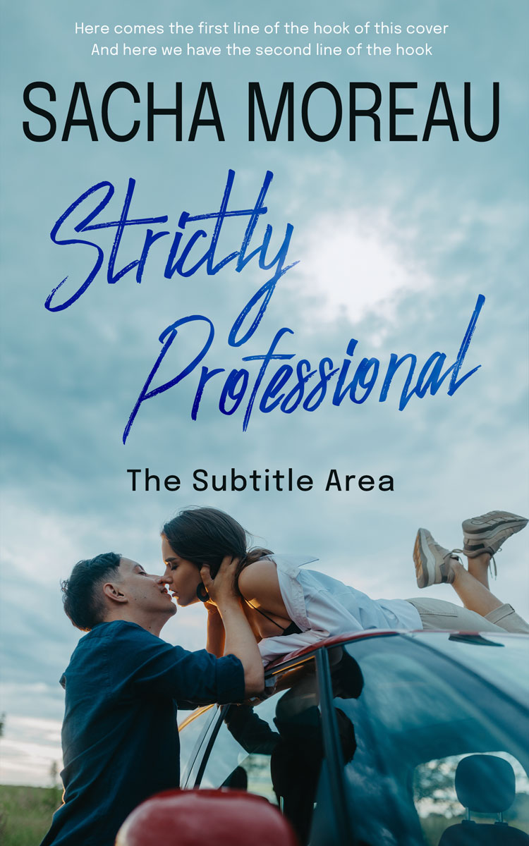 2D view of Premade Romance Book Cover - Nepal #18357 | BookCoverZone