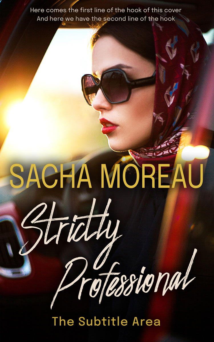 2D view of Premade Romance Book Cover - Brandy #18360 | BookCoverZone