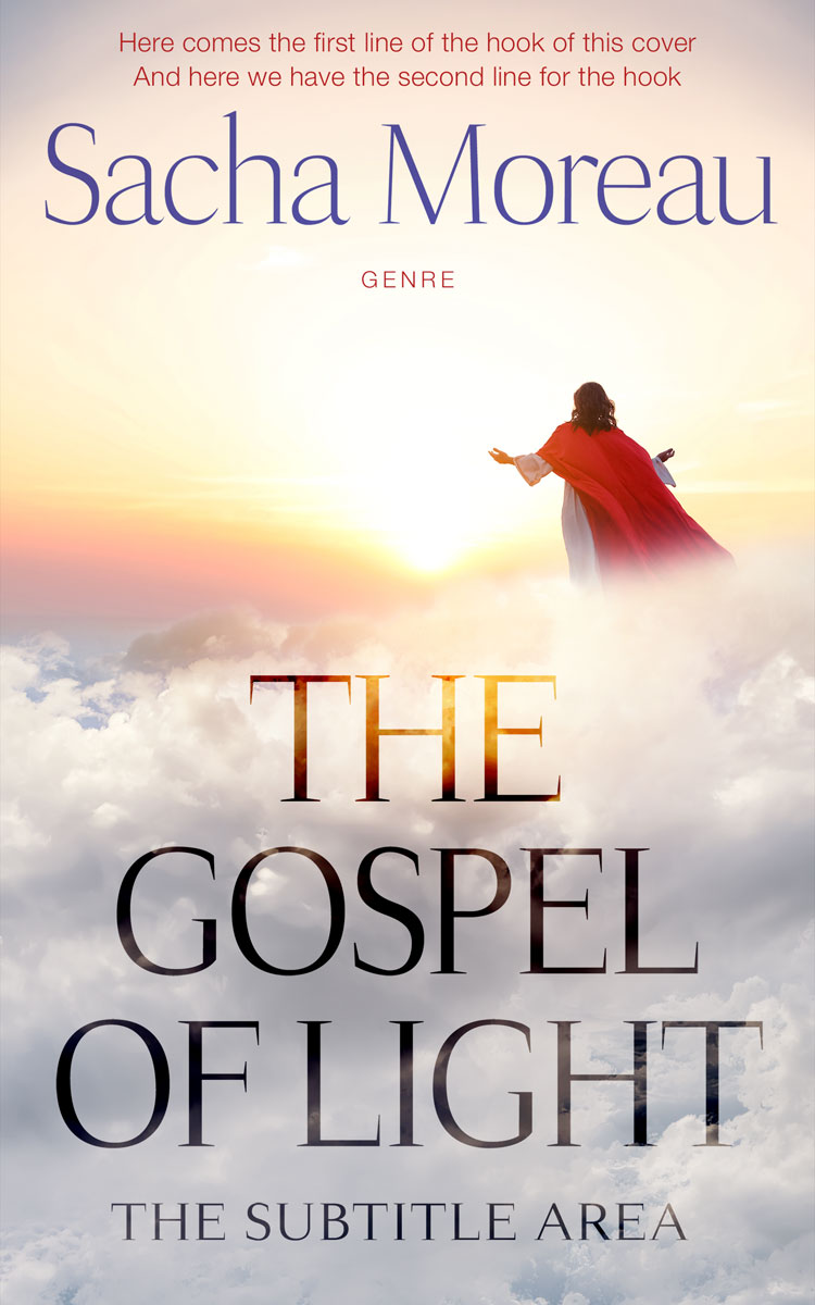 2D view of Premade  Book Cover - Wafer #18402 | BookCoverZone