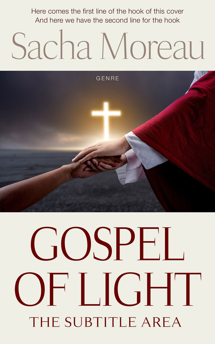 2D view of Premade  Book Cover - Cararra #18404 | BookCoverZone