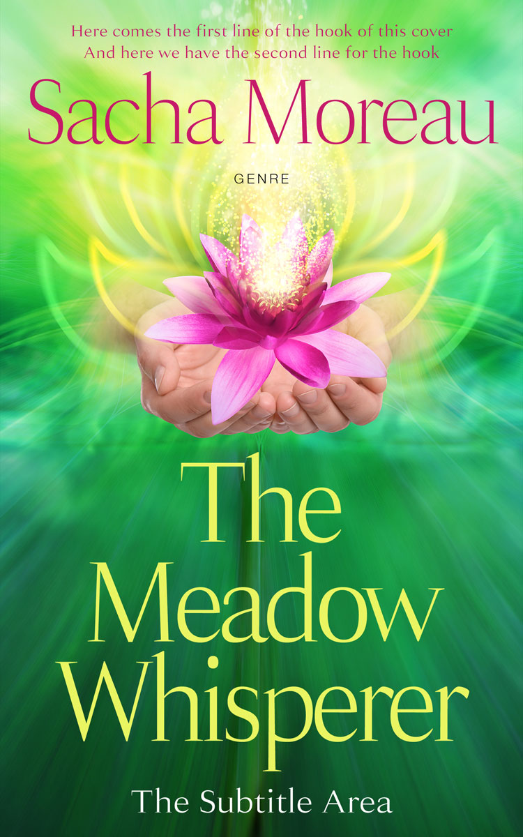 2D view of Premade  Book Cover - Deco #18414 | BookCoverZone