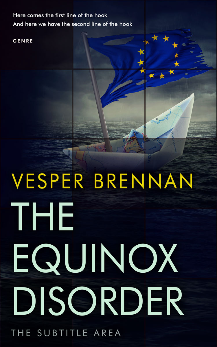 2D view of Premade Politics & Law & Society Book Cover - Vulcan