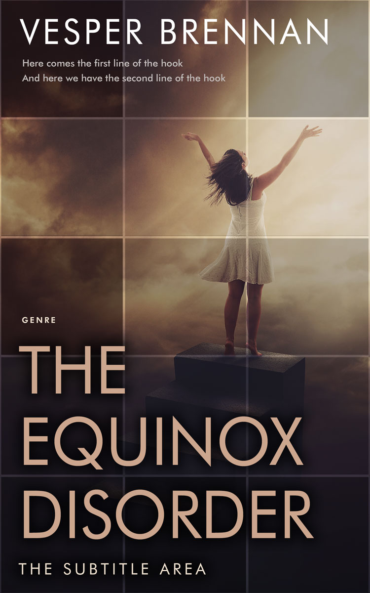 2D view of Premade Religion & Spirituality Book Cover - Thunder