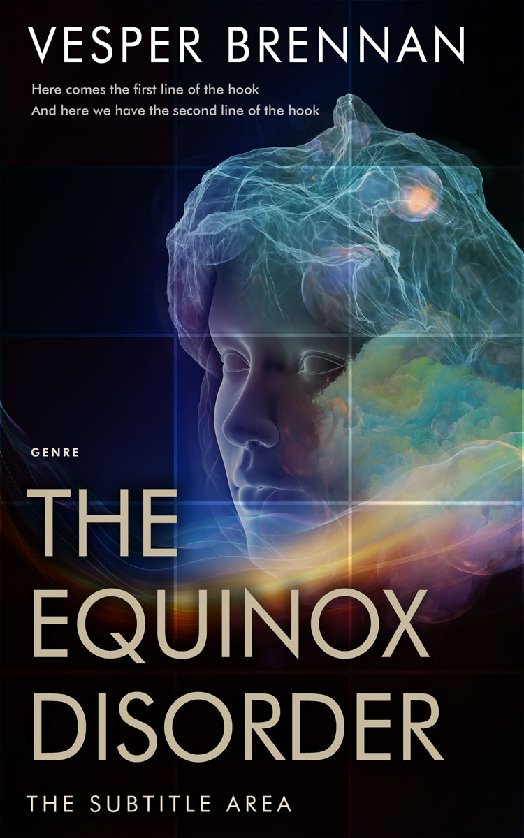 2D view of Premade Health & Mind & Body Book Cover - Vulcan