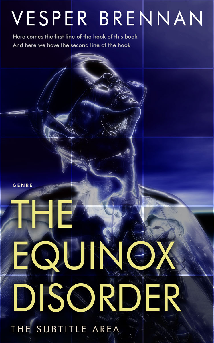 2D view of Premade Surreal Book Cover - Haiti