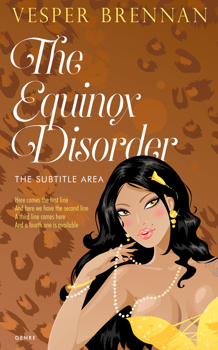 2D view of Premade Erotica Book Cover - Paarl