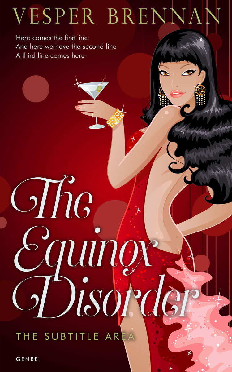 2D view of Premade Teen & Young Adult Book Cover - Bulgarian Rose