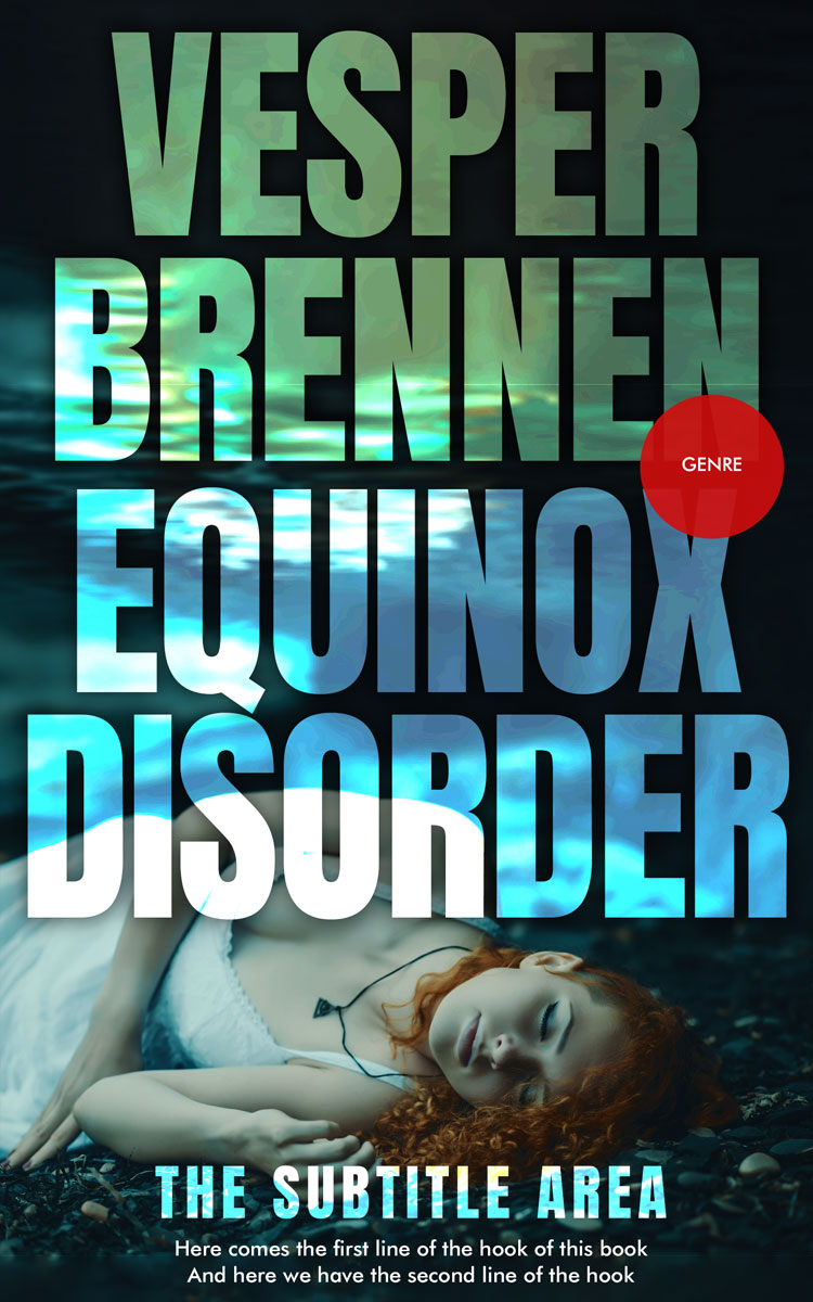 2D view of Premade Mystery & Thriller & Suspense Book Cover - Aztec