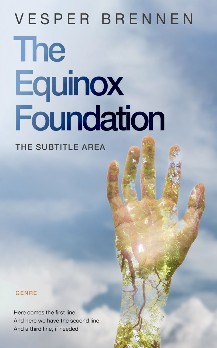 2D view of Premade Environment & Ecology Book Cover - Loblolly