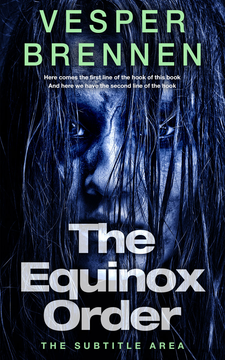 2D view of Premade Fantasy Book Cover - Tiara