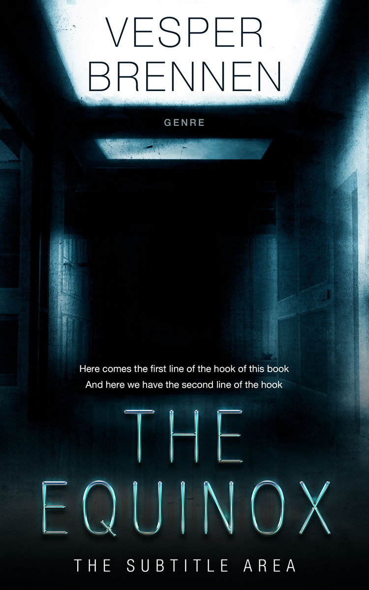 2D view of Premade Mystery & Thriller & Suspense Book Cover - Firefly