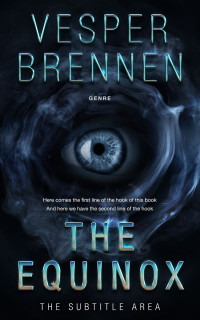 2D view of Premade Fantasy Book Cover - Vulcan