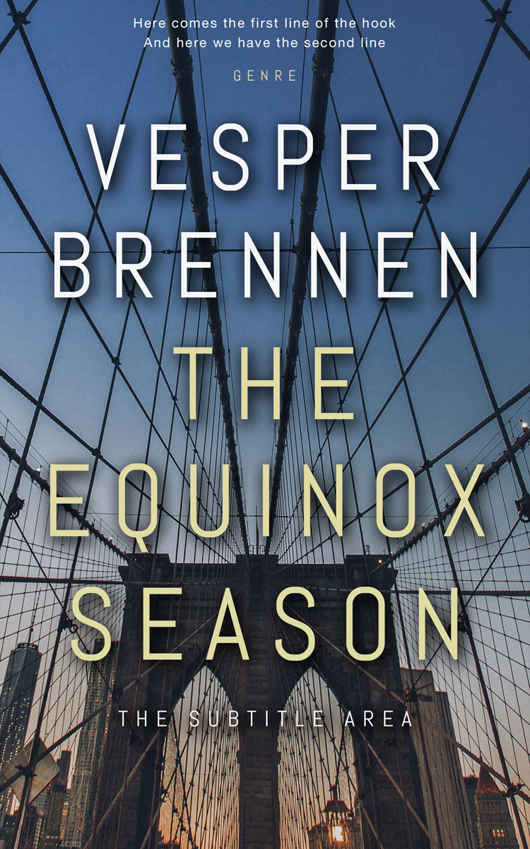 2D view of Premade Mystery & Thriller & Suspense Book Cover - Blue Bayoux