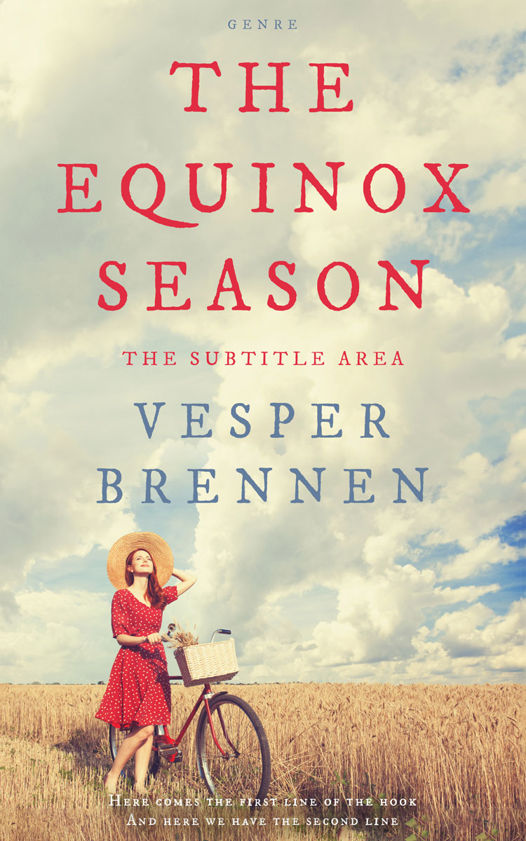 2D view of Premade Literary Fiction Book Cover - Tana