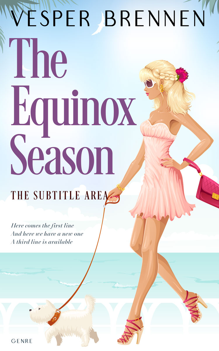 2D view of Premade Teen & Young Adult Book Cover - Mystic