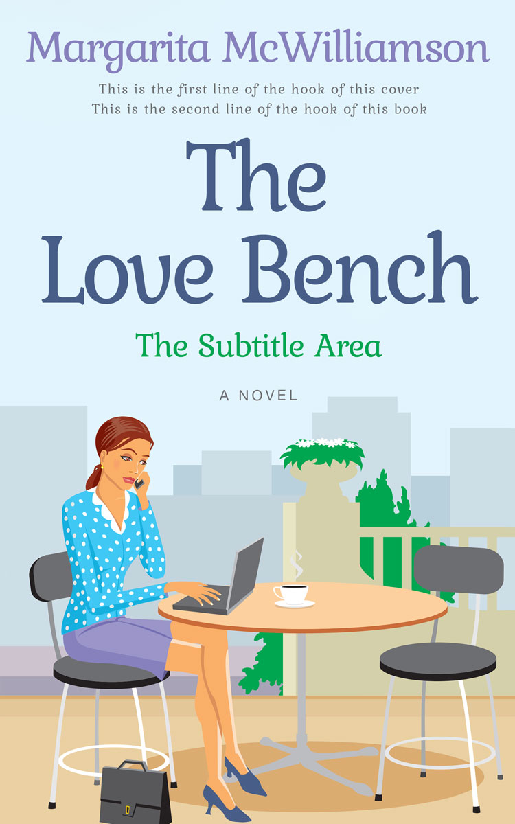 2D view of Premade Business Book Cover - Nebula