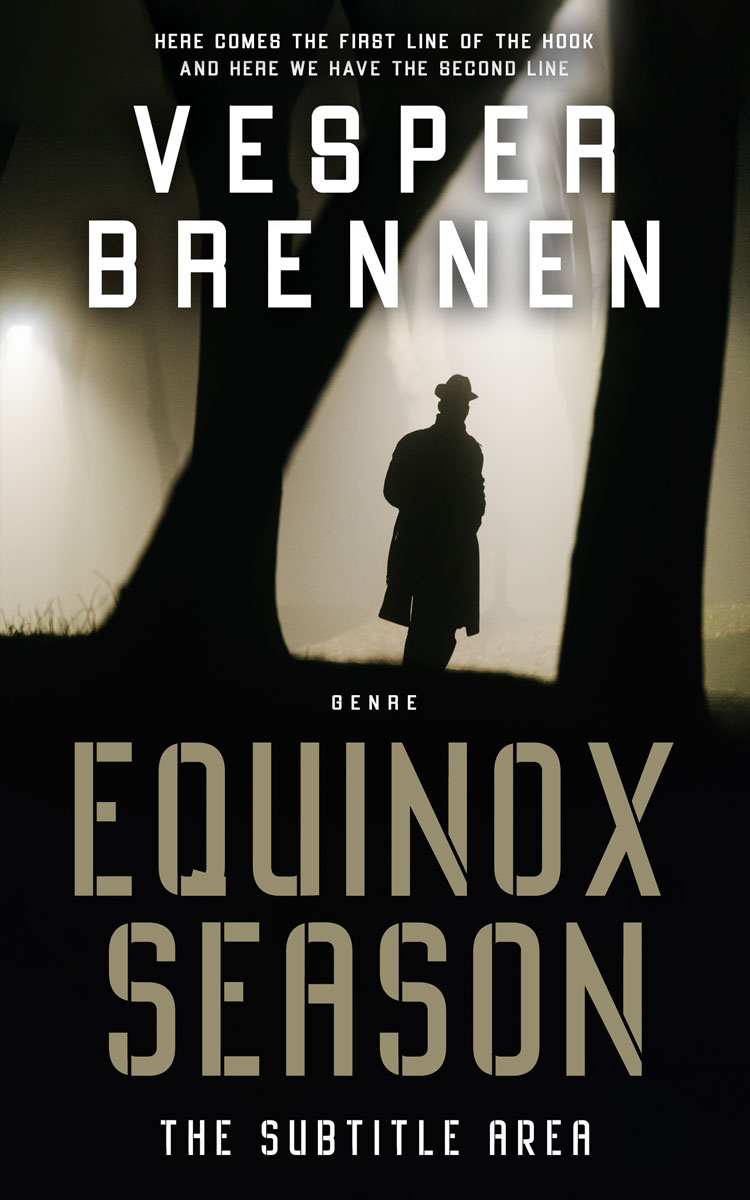 2D view of Premade Mystery & Thriller & Suspense Book Cover - Rangoon Green