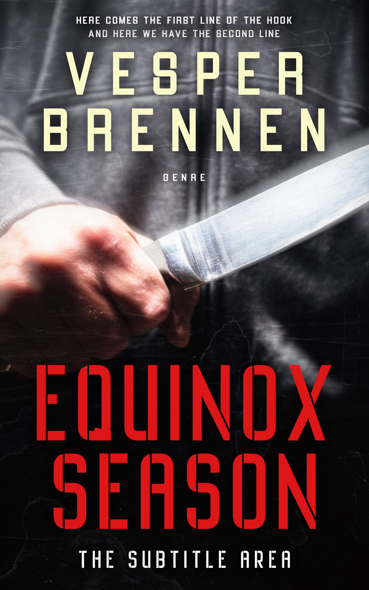 2D view of Premade Mystery & Thriller & Suspense Book Cover - Petite Orchid