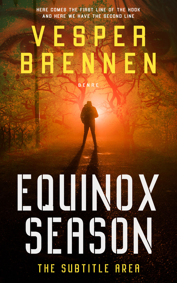 2D view of Premade Mystery & Thriller & Suspense Book Cover - Porsche