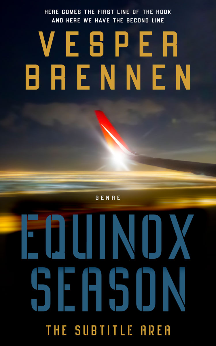 2D view of Premade Mystery & Thriller & Suspense Book Cover - Mirage