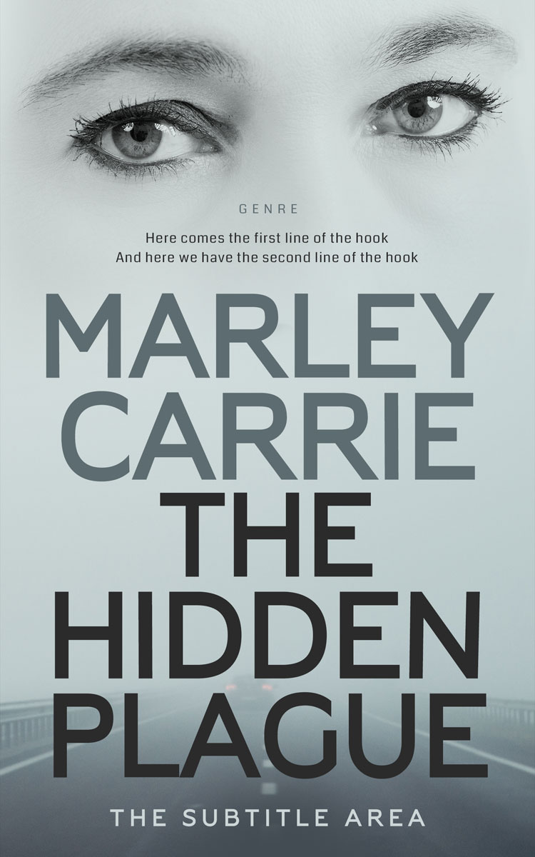 2D view of Premade Mystery & Thriller & Suspense Book Cover - Tiara