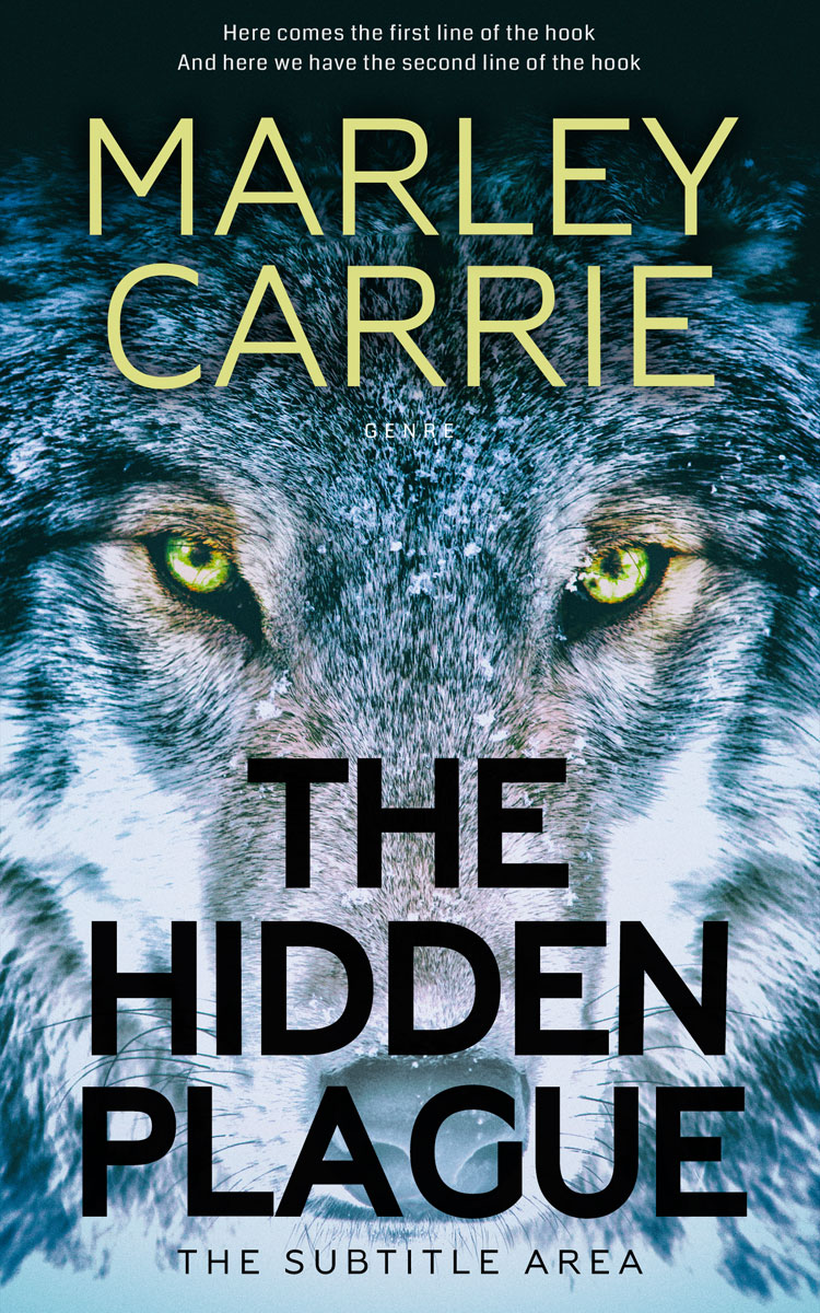 2D view of Premade Mystery & Thriller & Suspense Book Cover - Tiara