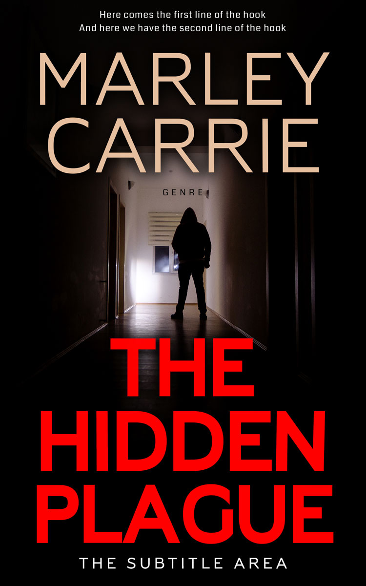2D view of Premade Mystery & Thriller & Suspense Book Cover - Valencia