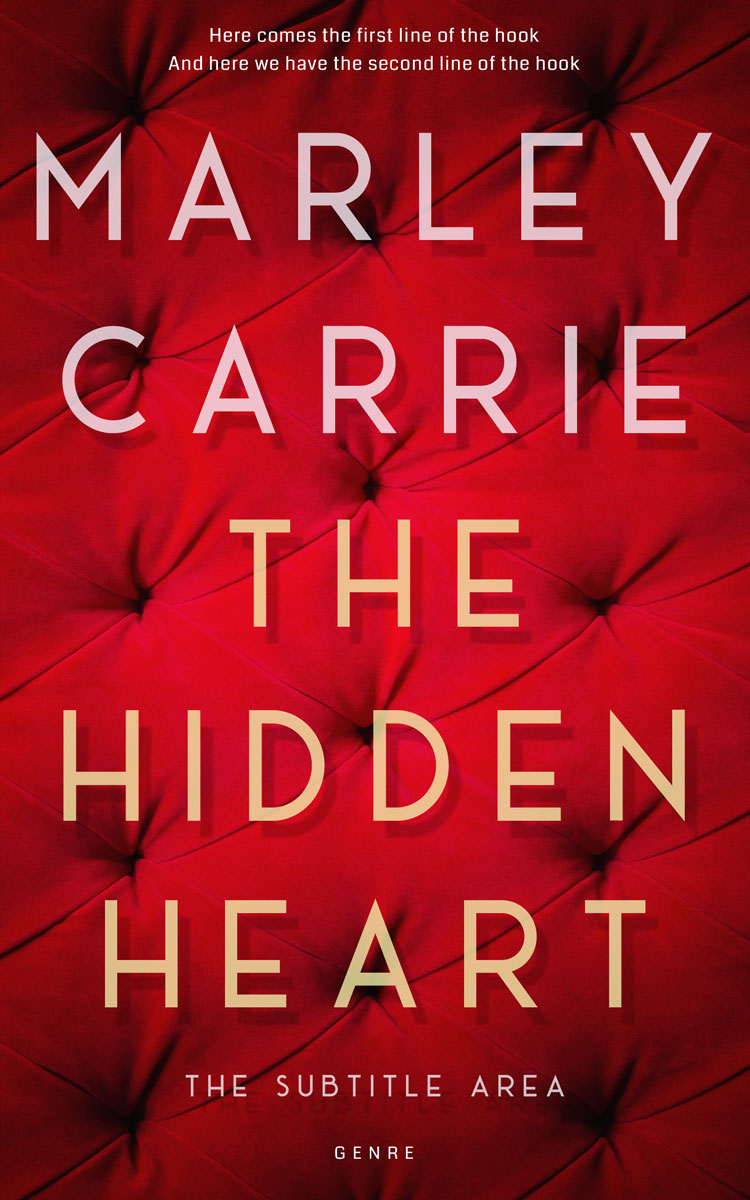 2D view of Premade Erotica Book Cover - Monarch