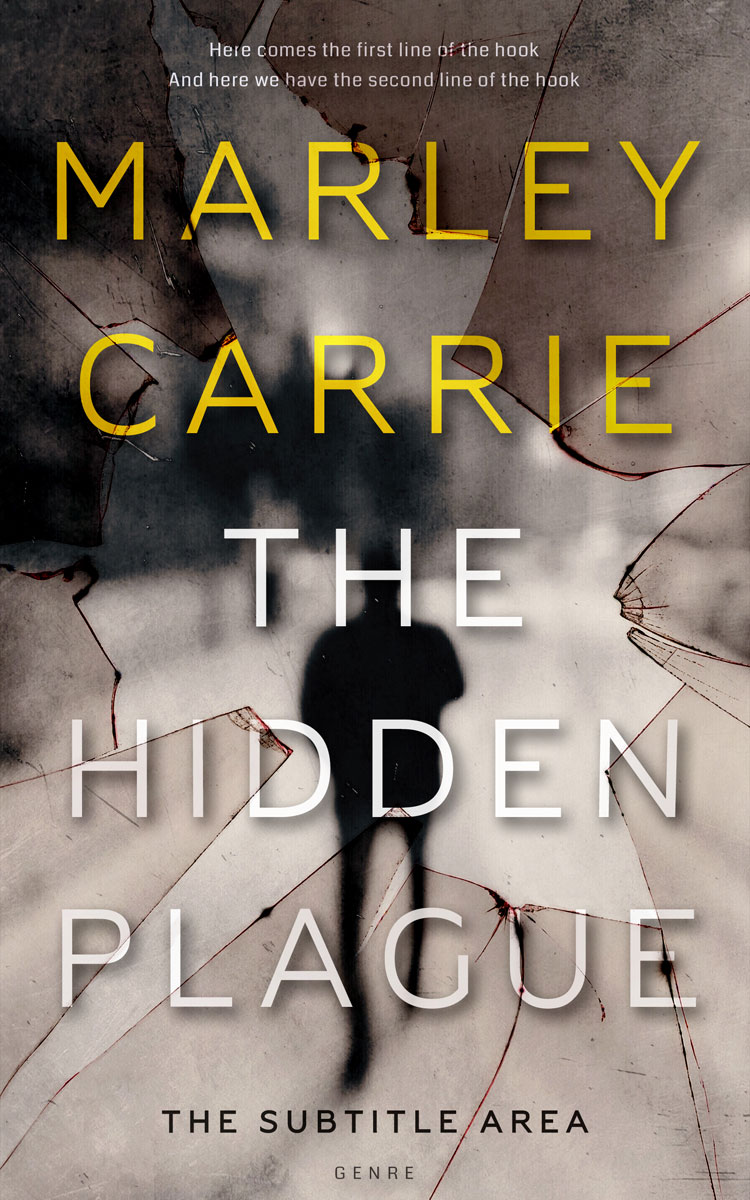 2D view of Premade Literary Fiction Book Cover - Silk