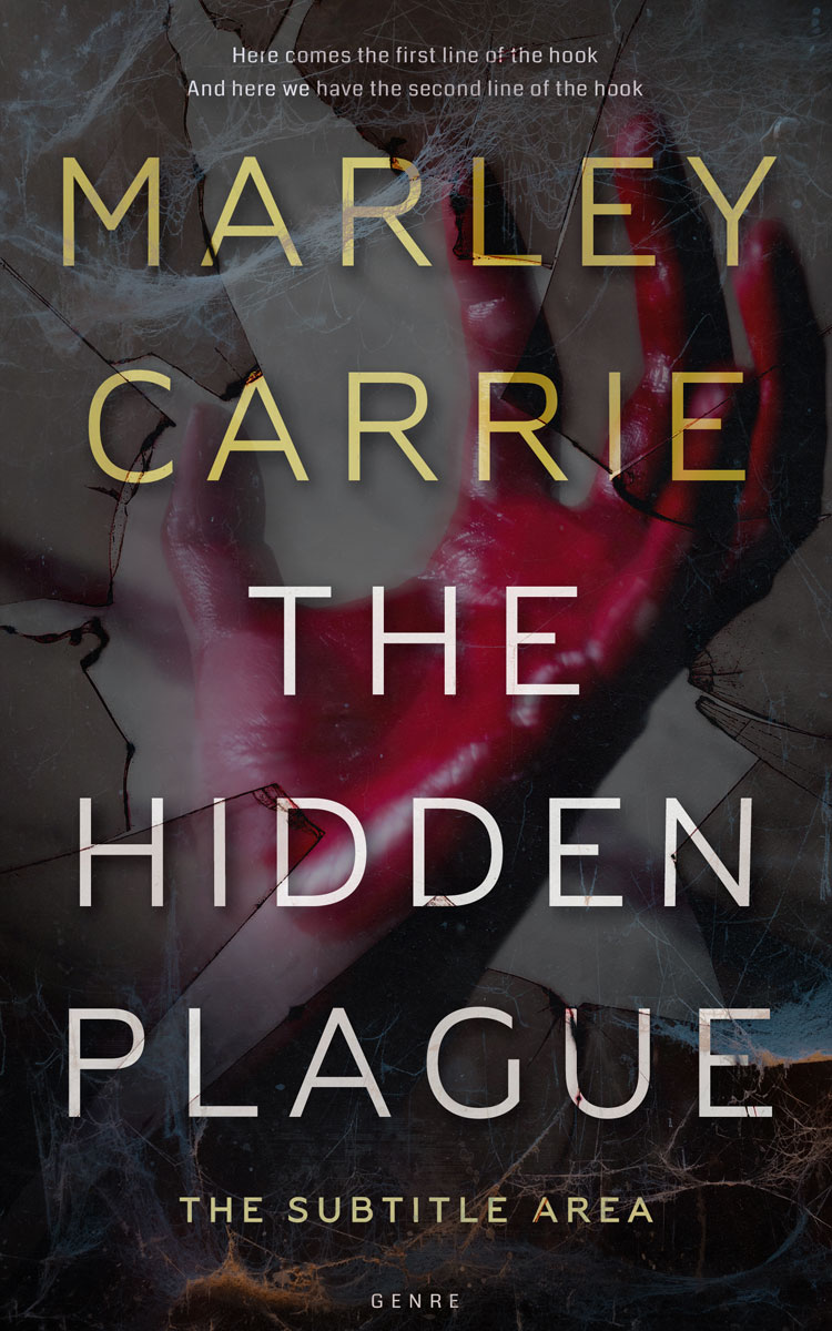 2D view of Premade Apocalyptica Book Cover - Thunder