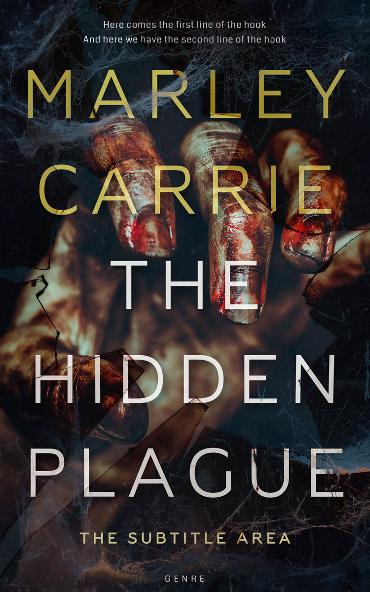 2D view of Premade Mystery & Thriller & Suspense Book Cover - Baltic Sea