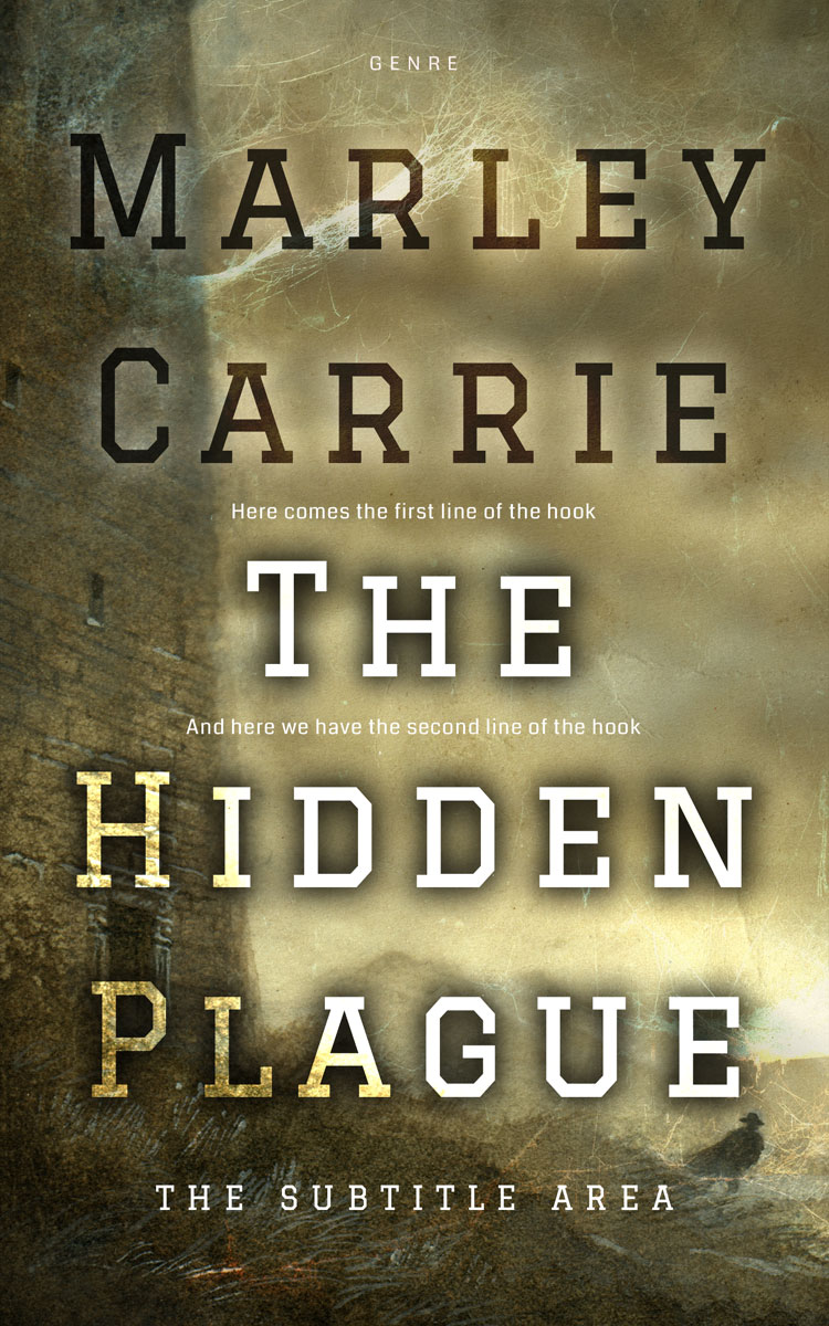 2D view of Premade Fantasy Book Cover - Go Ben