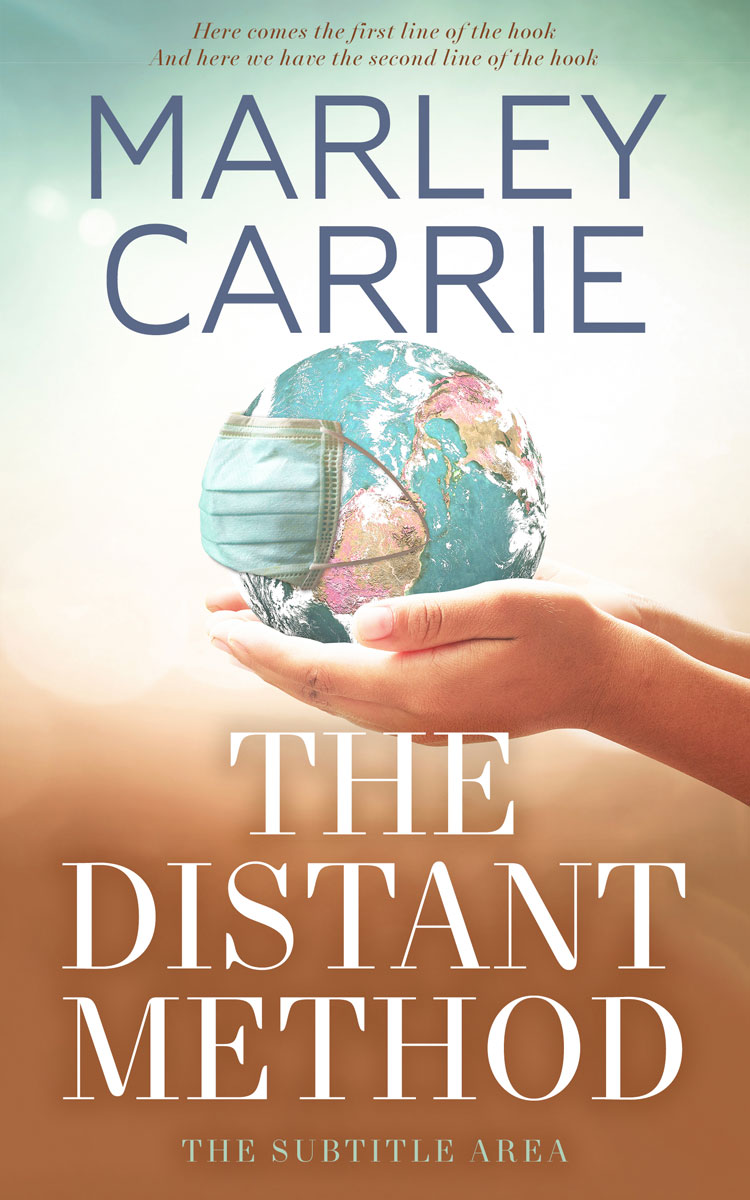 2D view of Premade Medical Book Cover - Brown Rust