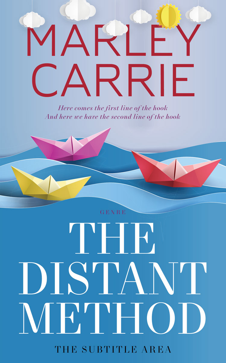 2D view of Pigeon Post #20277 - Premade Travel Book Cover