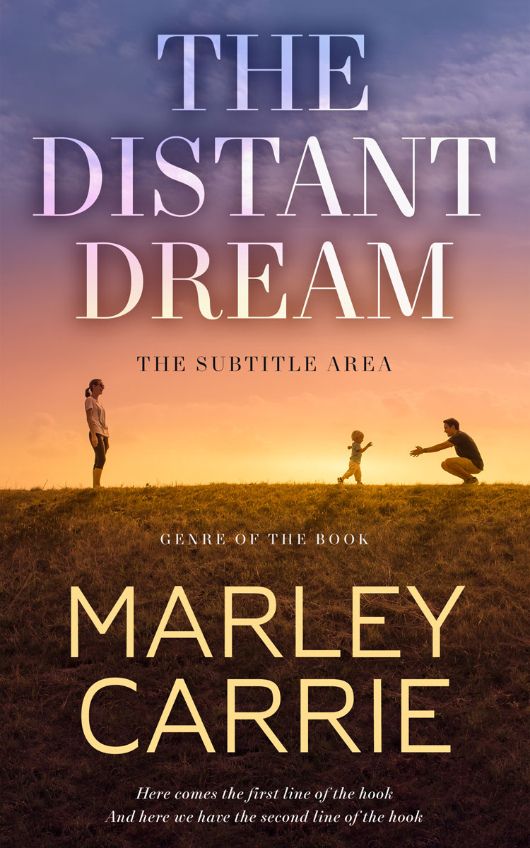 2D view of Premade Family & Parenting Book Cover - Woody Brown