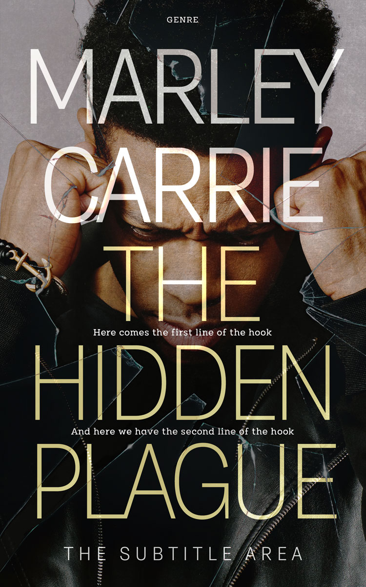 2D view of Premade Mystery & Thriller & Suspense Book Cover - Zeus