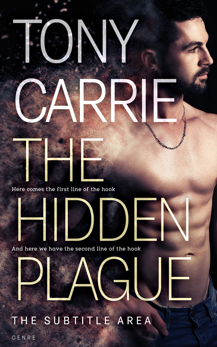 2D view of Premade Paranormal & Urban Book Cover - Akaroa