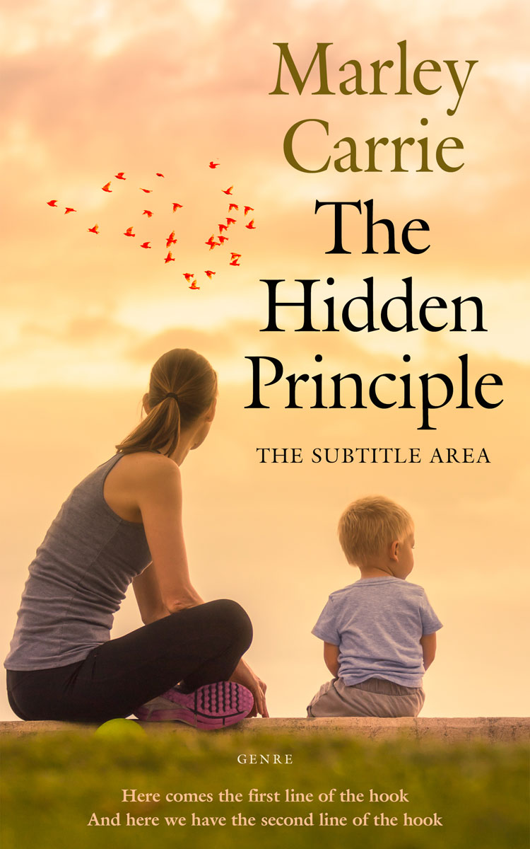 2D view of Premade Family & Parenting Book Cover - Corvette