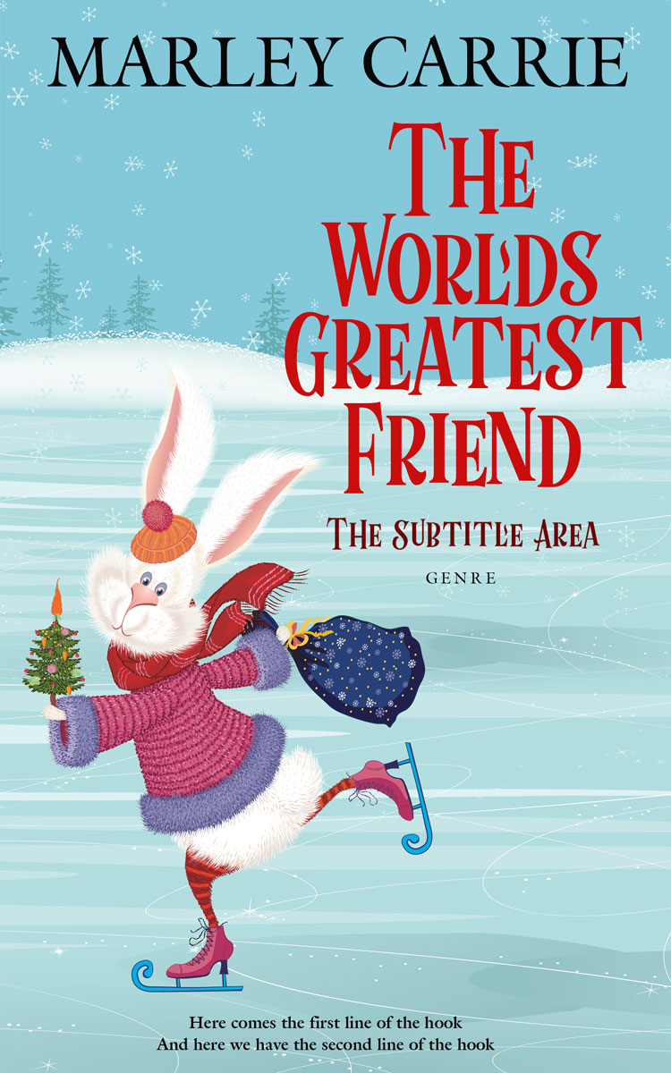 2D view of Premade Teen & Young Adult Book Cover - Aqua Island