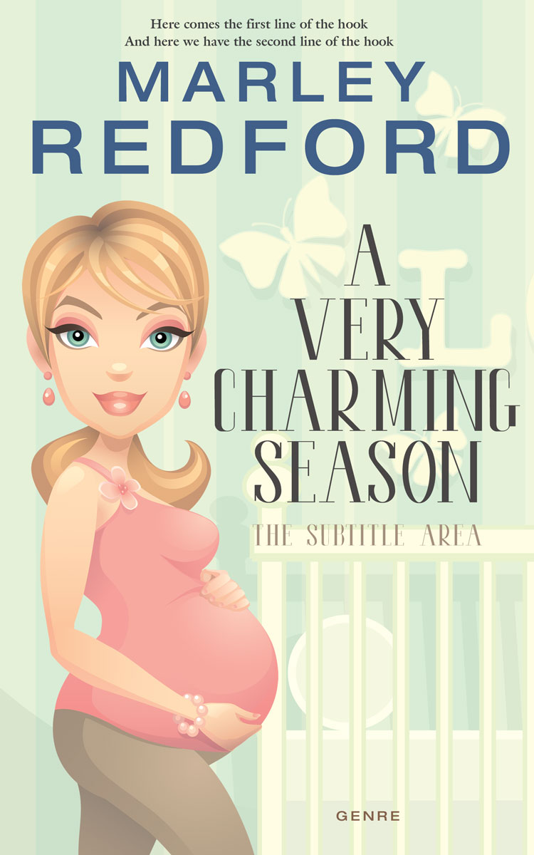 2D view of Premade Family & Parenting Book Cover - White Rock #20338 | BookCoverZone