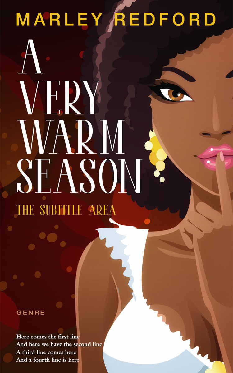 2D view of Premade Erotica Book Cover - Sambuca