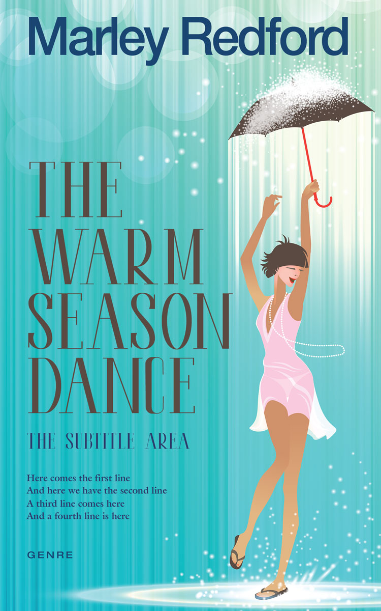 2D view of Premade Romance Book Cover - Pelorous