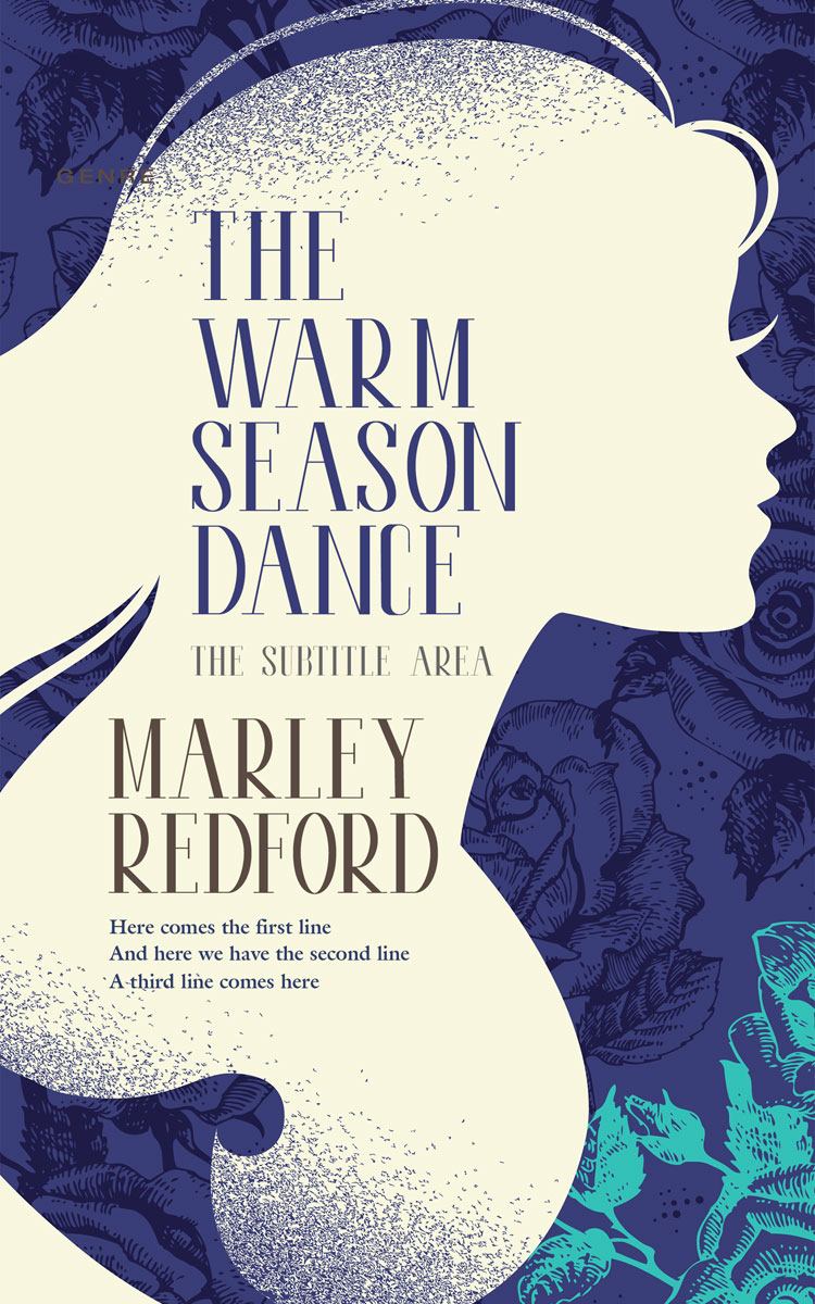 2D view of Premade Abstract Book Cover - Rhino